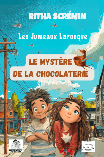 Le Mystère de la Chocolaterie: Les Jumeaux Larocque</br> 17 octobre 2025