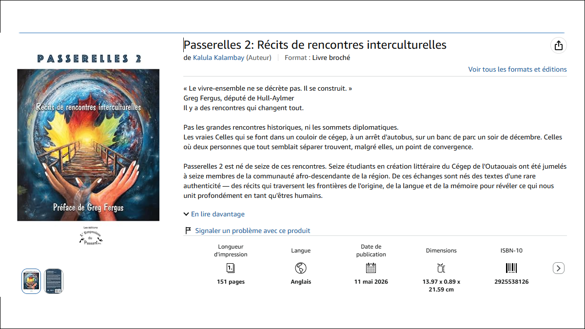 Passerelles 2