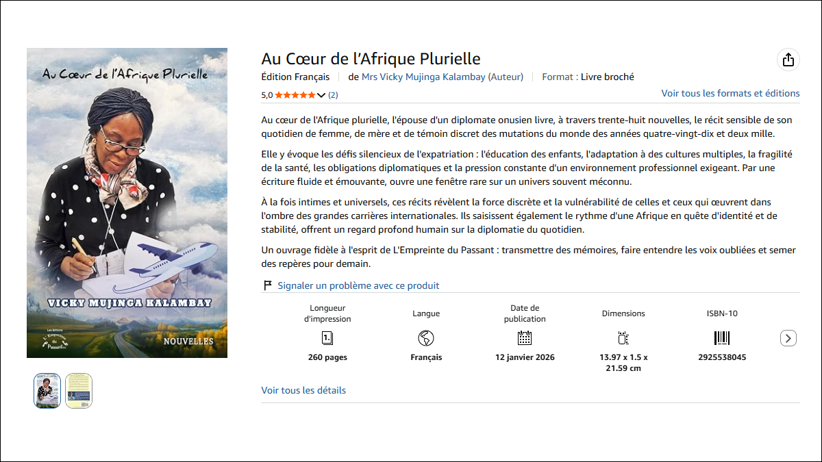 Au Cœur de l'Afrique Plurielle