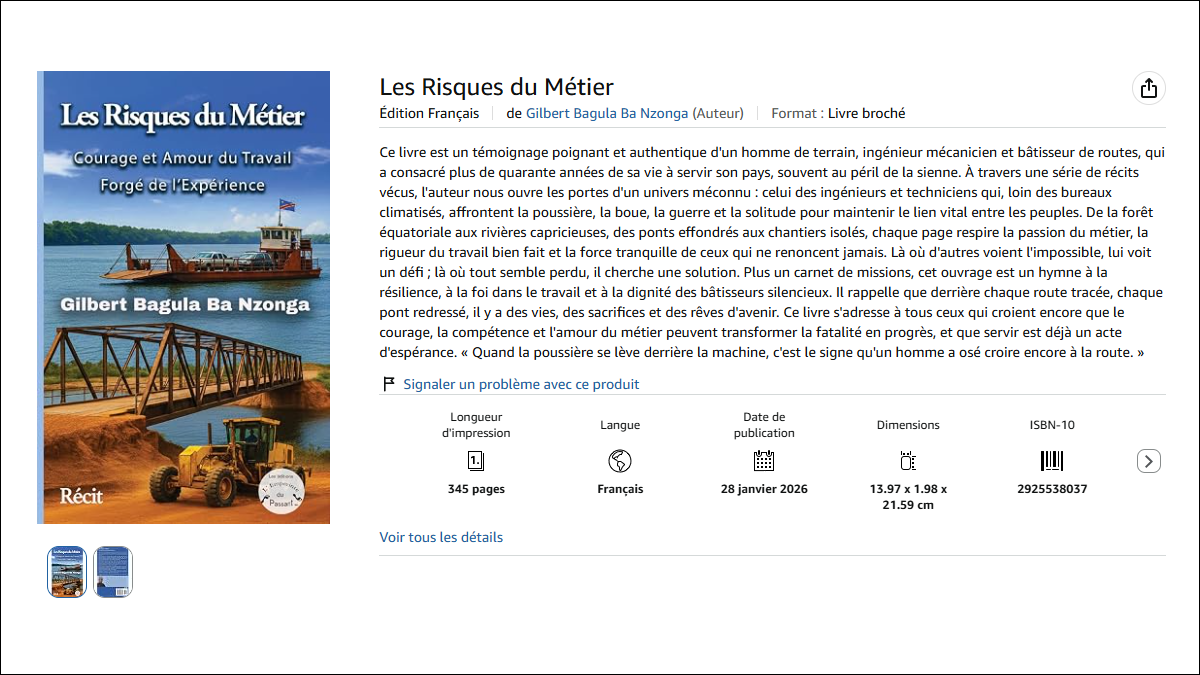 Les Risques du Métier