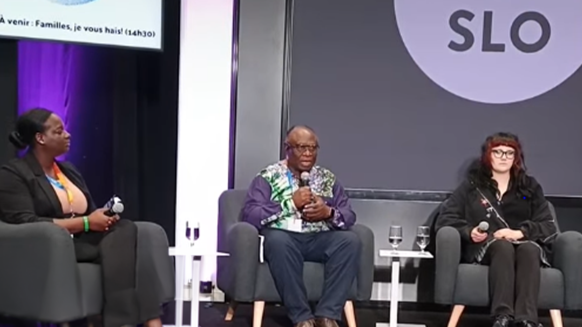 Panel SLO avec Aïchatou Touré